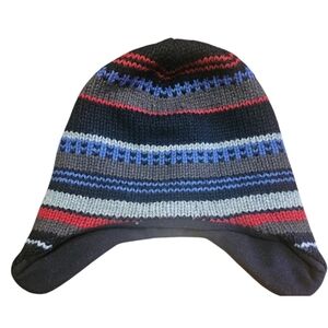 Boy's Wool/Acrylic Ear Flap Winter Hat